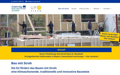 EU Interreg Program – Online Communication