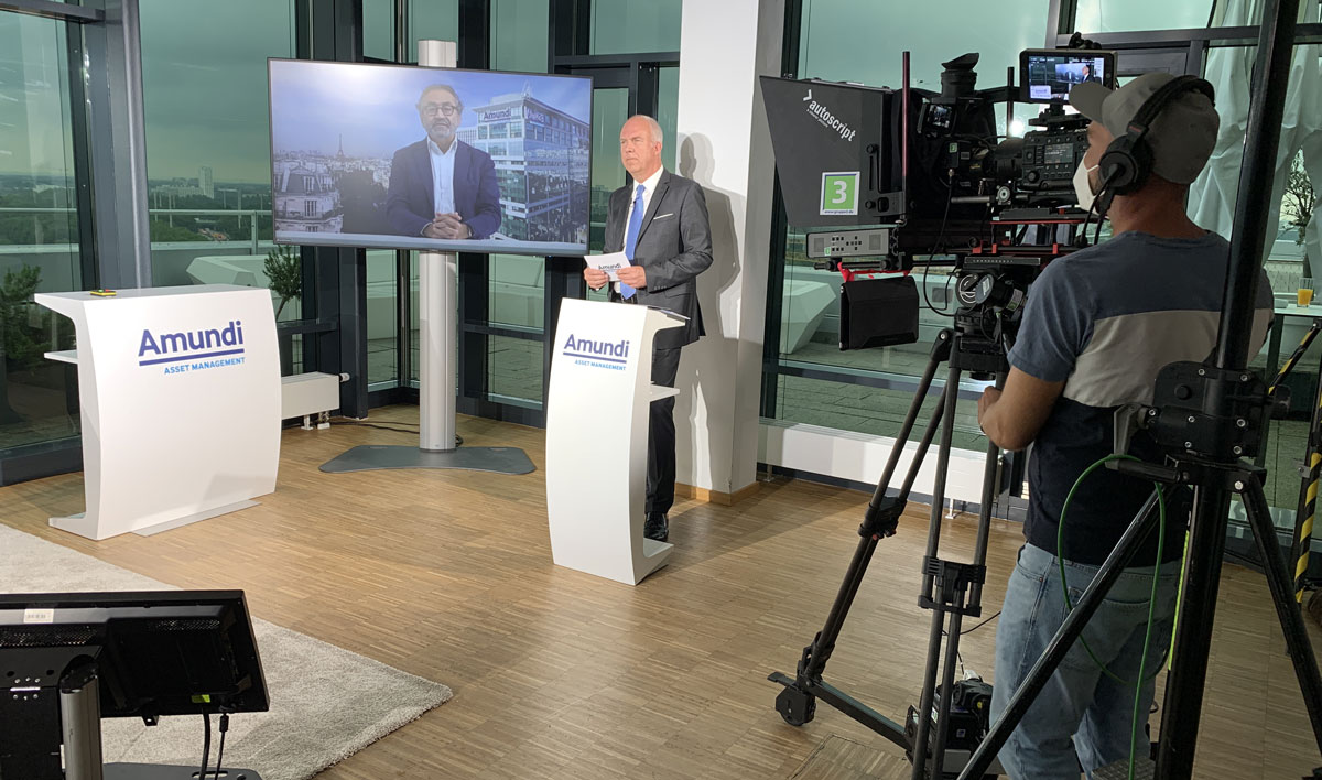 A Success Across the Board: Amundi Goes Digital with B2B Sales Conferences